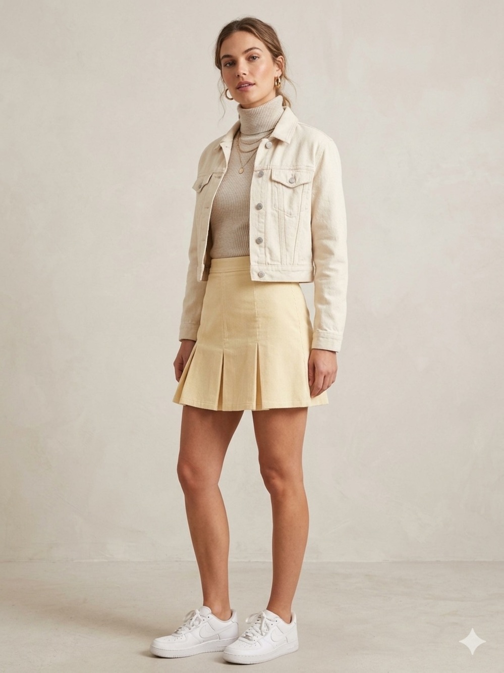 Urban Outfitters BDG skirt Corduroy Pleated Mini